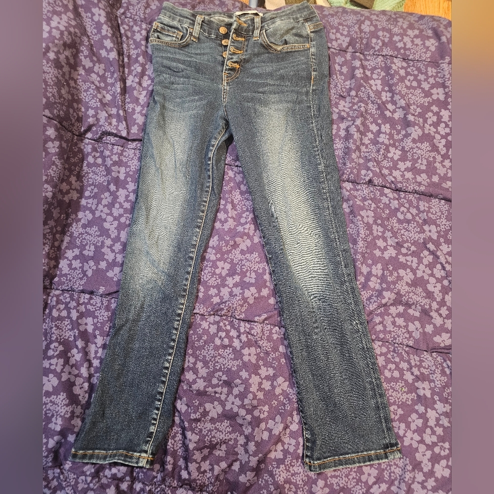 Women's Flying Monkey Mid Rise Jeans